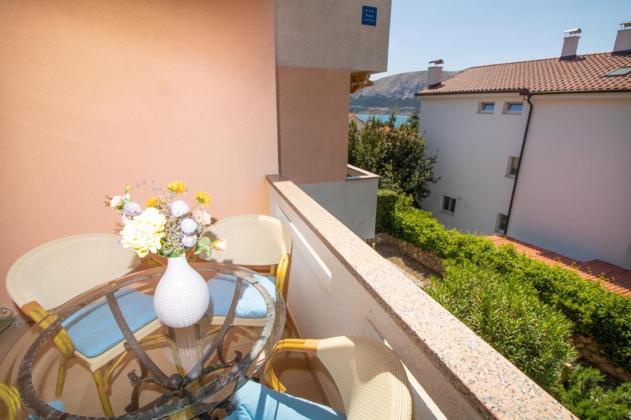 Apartments Ema & Mislav With Terrace باشْكا المظهر الخارجي الصورة